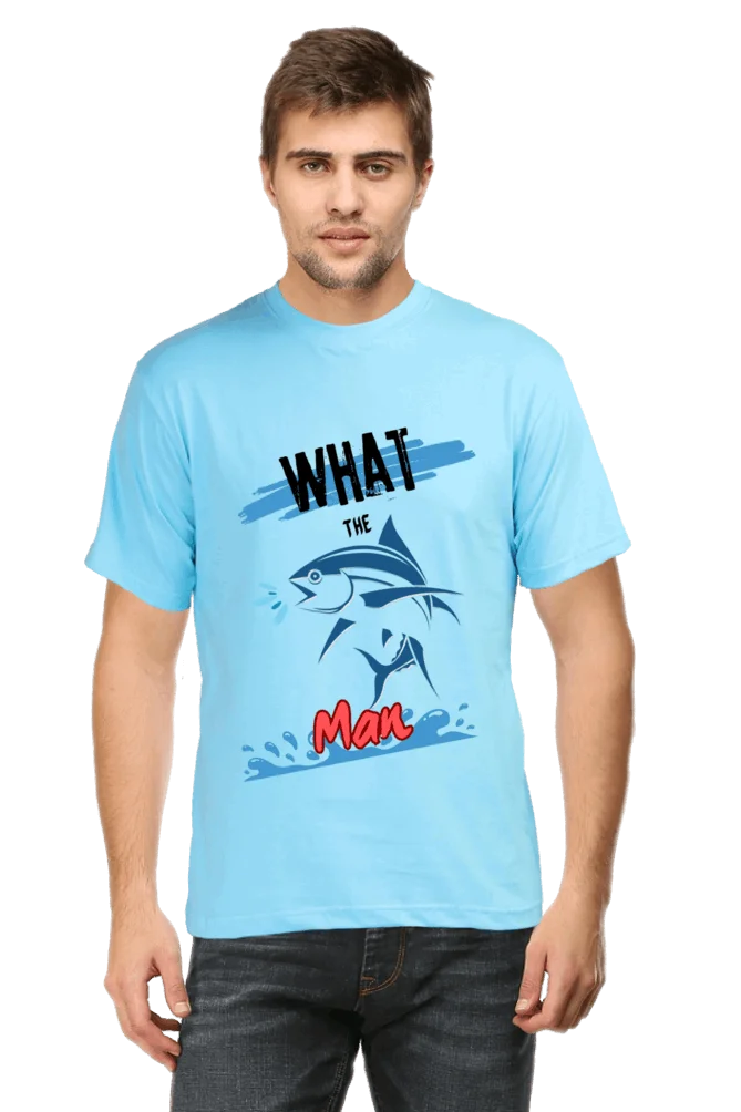 C-Labs What the Fish Classic Crew T-Shirt SkyBlue 6-Front-47fc00a1-6201-4dd3-91ff-5acad3a5ec4c-_4