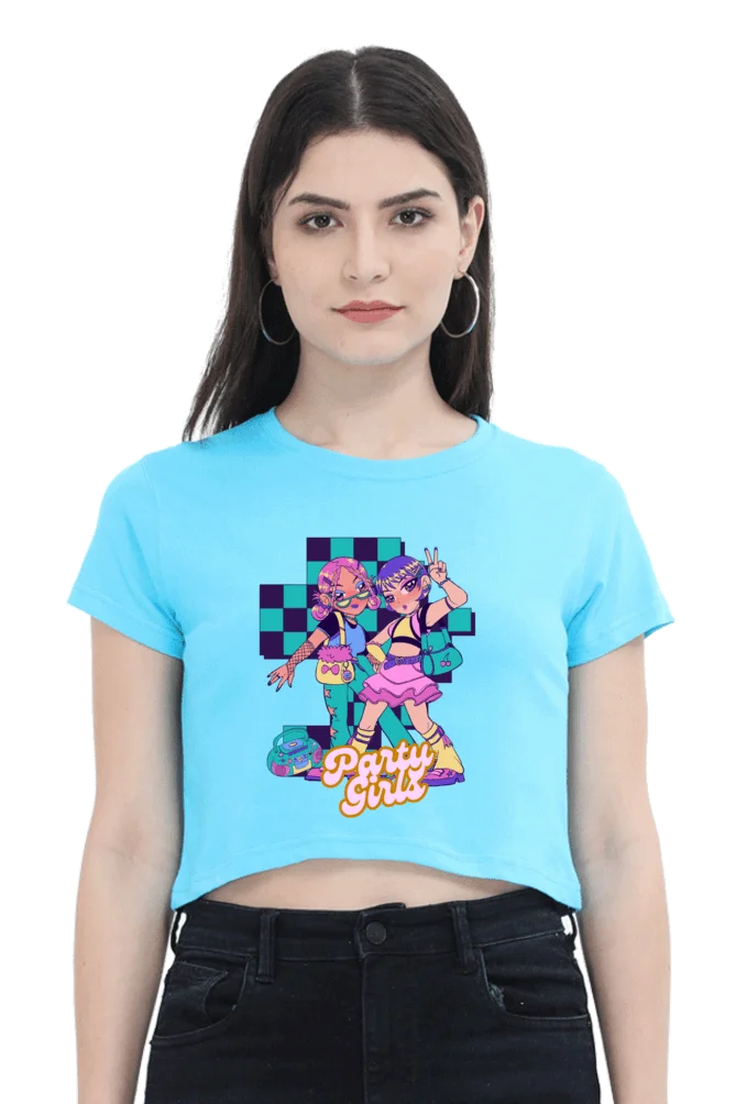 C-Labs Party Girls Crop Top SkyBlue 6-Front-f372d3ce-43c5-4047-af29-dfd4df6edd11-_3
