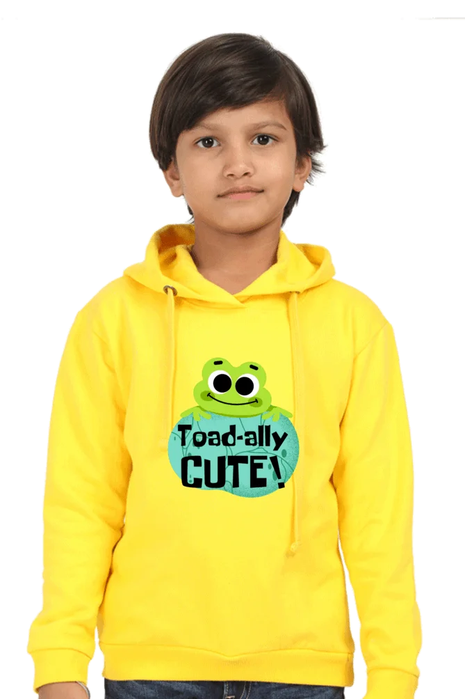 C-Labs Toadly-Cute Kids Hoodie Yellow 7-Front-5583ae75-ca32-4bd2-a13b-3145ef18c3b5-_4