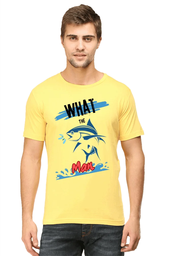 C-Labs What the Fish Classic Crew T-Shirt Yellow 7-Front-61e5ede0-fc82-45c2-9c49-e02c66a8088b-_3