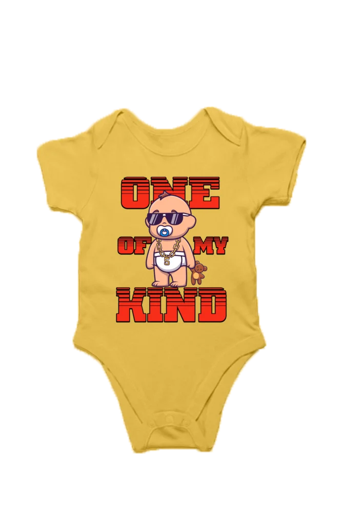C-Labs One of my kind Rompers Yellow 7_Front