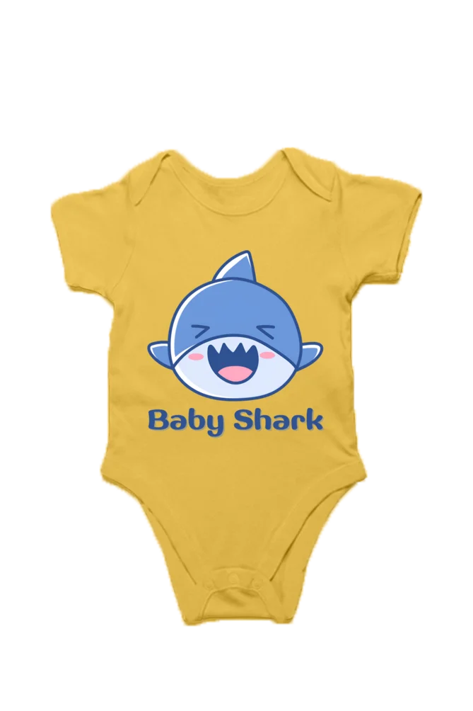 C-Labs Baby shark Rompers Yellow 7_Front_94e23f81-59d5-40ff-bfad-3108a31185a5