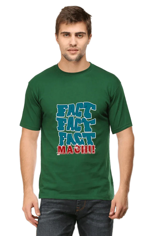 C-Labs Fact Fact Fact Machi Classic Crew T-Shirt Bottle Green 8-Front-519ac23e-57ab-4577-ba92-9a7404feb818-_6