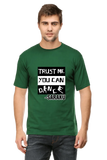 C-Labs Trust me you can dance Classic Crew T-Shirt Bottle Green 8-Front-ae1524ed-ca3e-45c4-84b7-48ad2322bc0e-_10