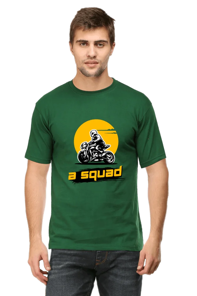 C-Labs A-Squad Classic Crew T-Shirt Bottle Green 8-Front-c630f6d5-2aaf-42a7-aa7a-1d5a5d2fa20d-_11