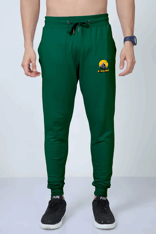 C-Labs A-Squad Joggers Bottle Green 8-LeftPocket-_2