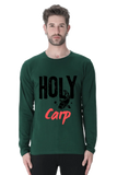 C-Labs Holy Carp Full Sleeve T-Shirt Bottle Green 8_Front_872ff7f5-6464-4950-9e2f-03645fc9fbbd