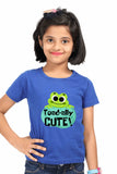 C-Labs Toadly-Cute Girl Classic Crew T-Shirt Royal Blue 9-Front-abde76f8-40f8-4264-892a-3e0e40c1570e-_6