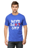 C-Labs Boys don't cry Classic Crew T-Shirt Royal Blue 9-Front-d56cc1a2-0fb3-44c3-8e1e-31cd3ef4c7c4-_8
