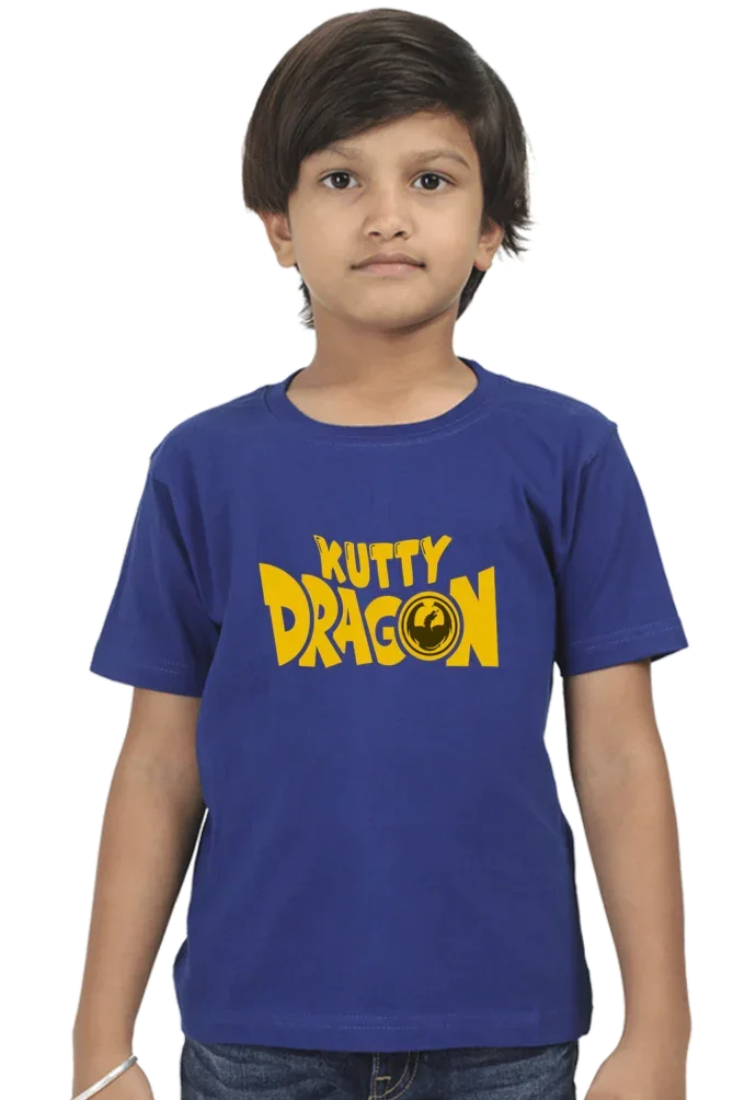 C-Labs Kutty Dragon Boy Classic Crew T-Shirt Royal Blue 9_Front_7eb81d6a-de8b-4c01-a544-d697e04d528a