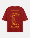 C-Labs CSK Champions Oversized Classic T-Shirt Red Back_2_c_10_2761158e-3f99-4a13-a20e-ab71848c31b8