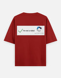 C-Labs I'm Not a Robot Oversized Classic T-Shirt Back_2_c_10_47ec9134-1561-4c0f-9f99-5edd58b25456