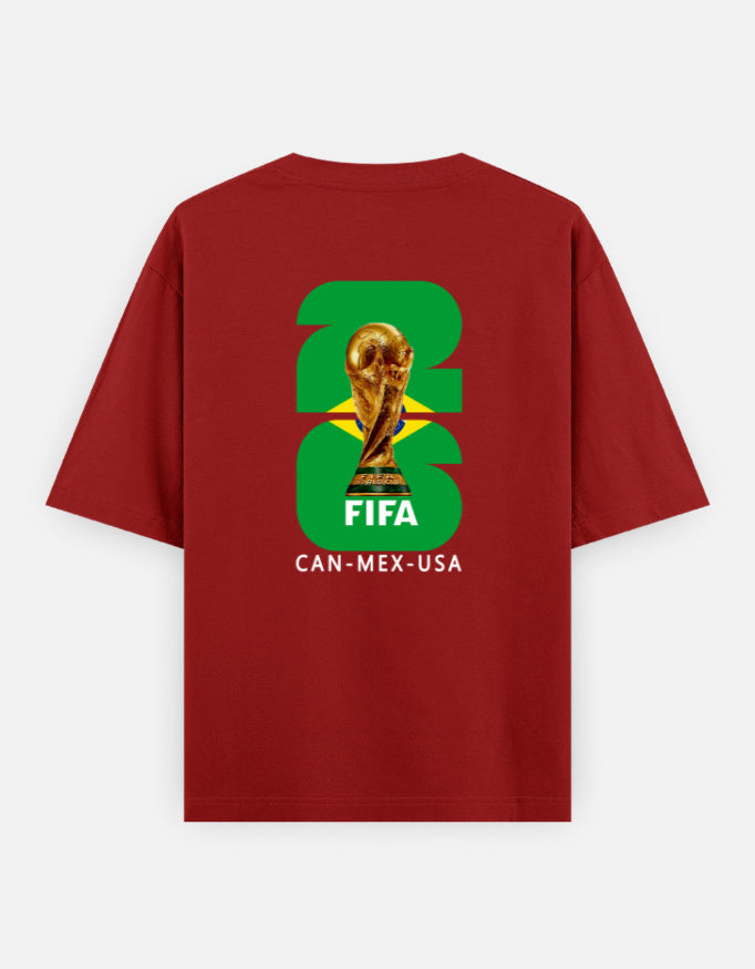 C-Labs Brazil Fans Wear Oversized Classic T-Shirt Red Back_2_c_10_4a00d250-2743-46b4-a9fc-5e03f812b1a6