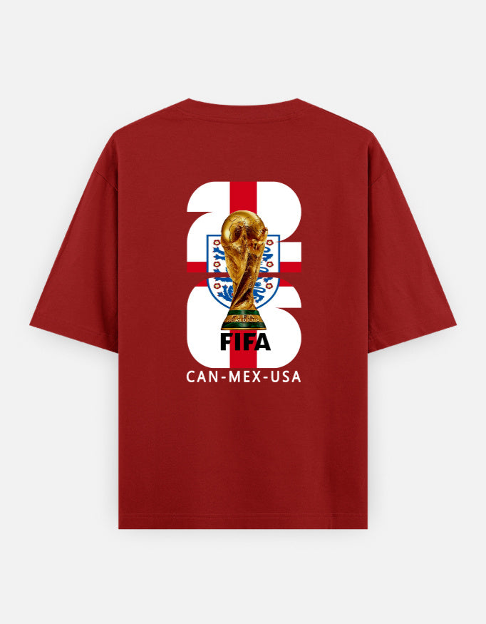 C-Labs England Fans Wear Oversized Classic T-Shirt Red Back_2_c_10_51fe5dd7-4a5f-43e2-8ea3-ac1215cafb95
