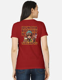 C-Labs Irundha Boomiku Illana Thailand Ku Women's Classic T-Shirt Red Back_2_c_10_6f388823-031c-4357-9ac6-fb6845924437