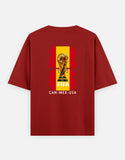 C-Labs Spain Fan wear Oversized Classic T-Shirt Red Back_2_c_10_84bf554a-0ee7-4fca-8efc-a4f69cf39f5e