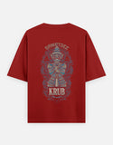 C-Labs Bangkok Sawatdee Krub Oversized Classic T-Shirt Red Back_2_c_10_9c41681b-1453-4bd1-8027-6f80eac9c8ce
