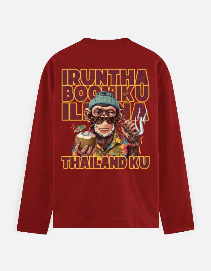 C-Labs Irundha Boomiku Illana Thailand Ku Full Sleeve T-Shirt Red Back_2_c_10_a9d77965-a70e-4742-b131-8054ef1b0c63