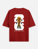 C-Labs SouthKorea Fan Wear Oversized Classic T-Shirt Red Back_2_c_10_bc6df719-53a8-4e5f-92e0-9be325bf0afb