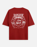 C-Labs Bangkok: We Came, We Saw, We Forgot What Happened Oversized Classic T-Shirt Red Back_2_c_10_be884621-5a2e-479a-81bf-600245d1ed3b