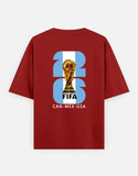 C-Labs Argentina Fan Wear Oversized Classic T-Shirt Red Back_2_c_10_c94e6a84-fbcc-4faf-a408-b4c1ae484b6f