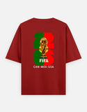 C-Labs Portugal Fan wear Oversized Classic T-Shirt Red Back_2_c_10_d3eda89f-de71-4fb9-a649-727b7a338e82