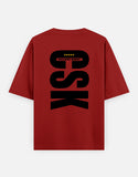 C-Labs CSK Army Oversized Classic T-Shirt Red Back_2_c_10_fe4a2d18-8a66-4dc3-bb98-be3ff7a9e255