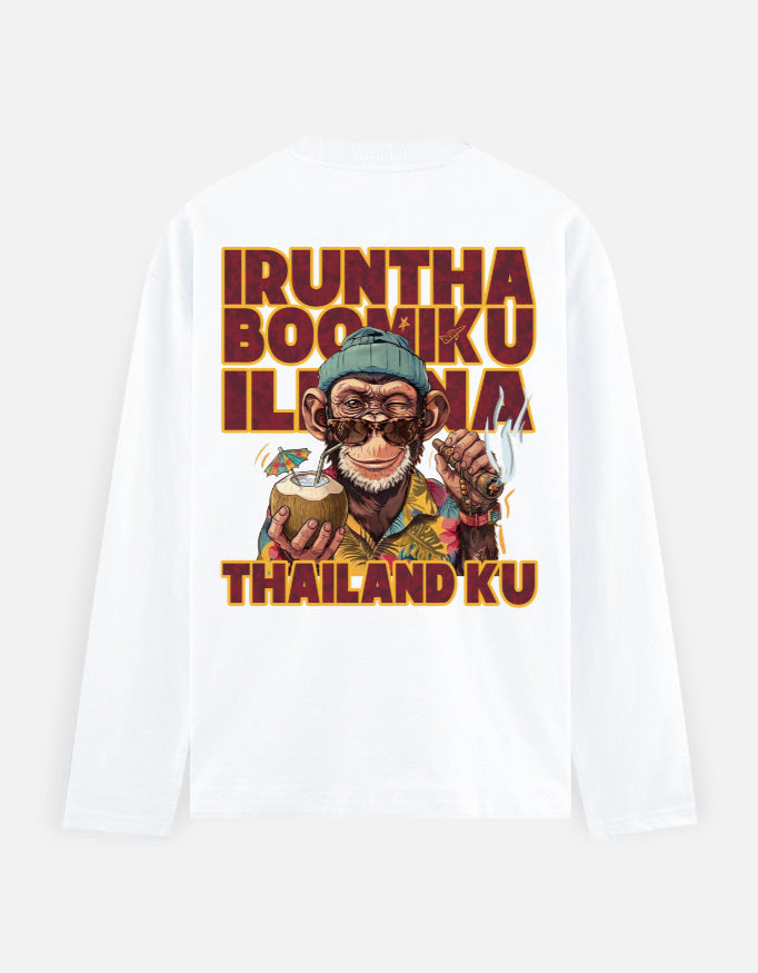 C-Labs Irundha Boomiku Illana Thailand Ku Full Sleeve T-Shirt White Back_2_c_1_489aca83-f203-4731-b2f1-cd33ab96a892