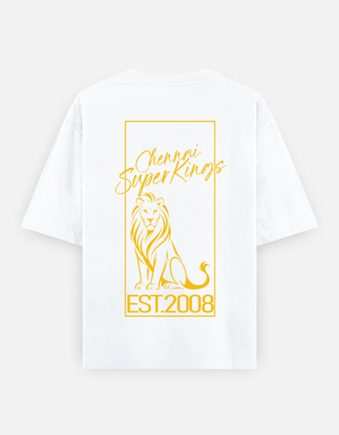 C-Labs CSK Champions Oversized Classic T-Shirt White Back_2_c_1_852a0e9c-860b-4f87-bd63-b99cd769e9e6