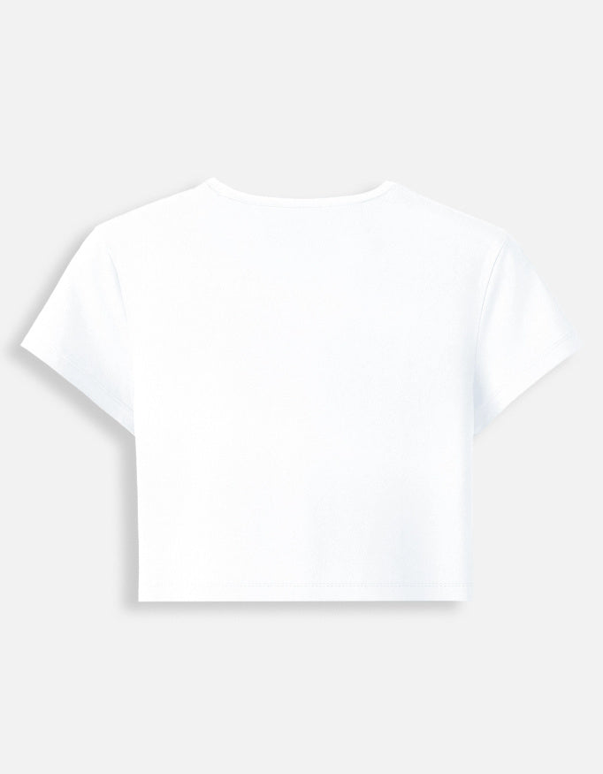 C-Labs C-Minimal: Women Baby Tee Women Baby Tee Back_2_c_1_8e1d4f12-51a0-4981-9b71-78223bee4c1c