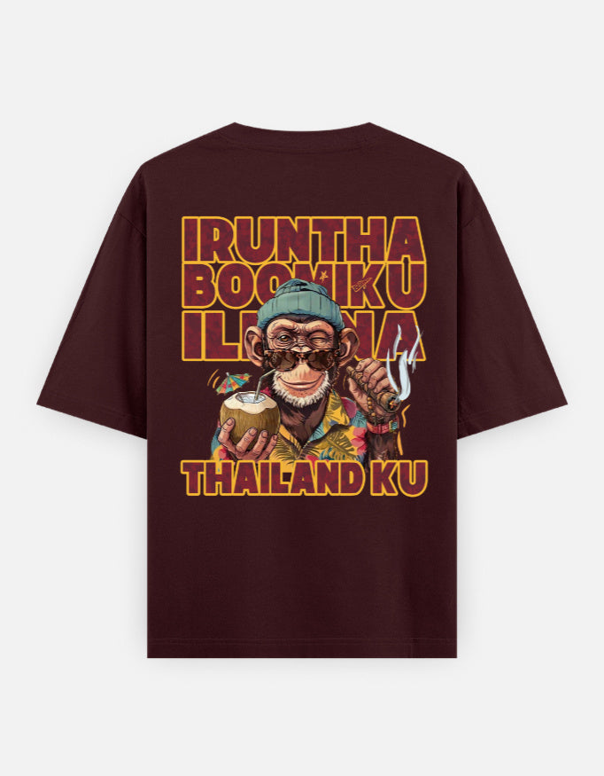 C-Labs Irundha Boomiku Illana Thailand Ku Oversized Classic T-Shirt Maroon Back_2_c_25_3762cbfa-80df-4599-aed1-c8014ae693a9