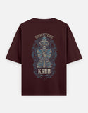 C-Labs Bangkok Sawatdee Krub Oversized Classic T-Shirt Maroon Back_2_c_25_3dbc0acd-b133-4dd9-a6fd-5ca854828c0f