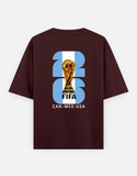 C-Labs Argentina Fan Wear Oversized Classic T-Shirt Maroon Back_2_c_25_89a52bcf-e1d9-49fe-aa40-3b8c34ae36c6