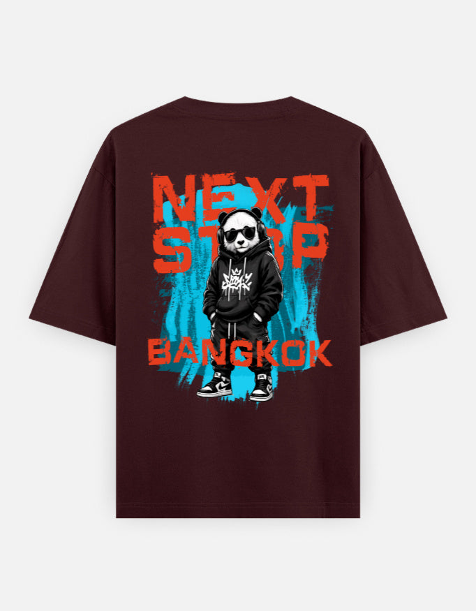 C-Labs Next Stop: Bangkok Oversized Classic T-Shirt Maroon Back_2_c_25_932c16fe-2f34-4f1a-95d7-b42b38c8cb1b