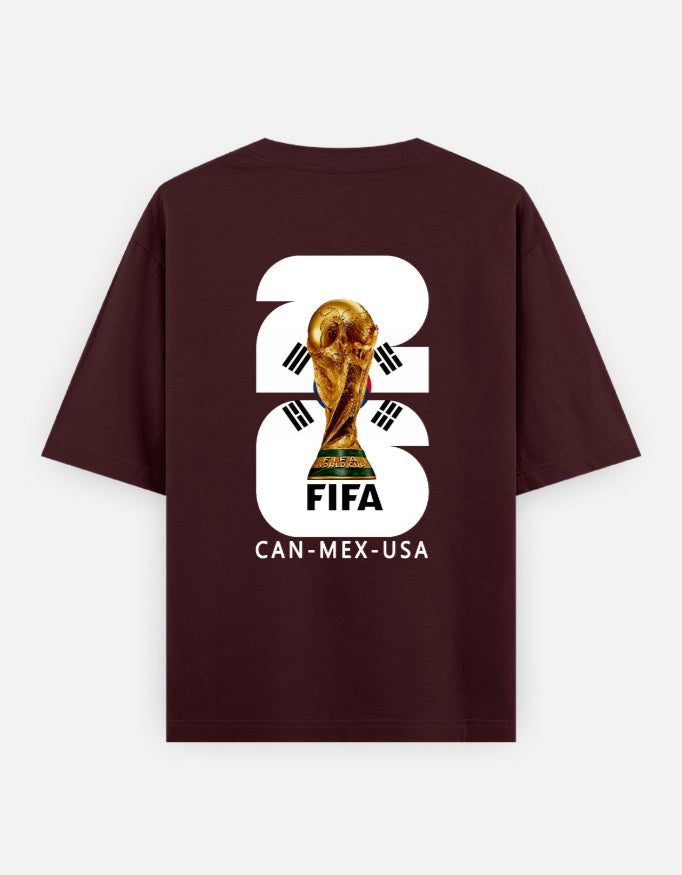 C-Labs SouthKorea Fan Wear Oversized Classic T-Shirt Maroon Back_2_c_25_ac7b23ae-92cd-46b8-9c14-82a7d97631de