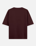 C-Labs C-Standard: Classic Oversized T-Shirt (Dark) Oversized Classic T-Shirt Back_2_c_25_c1508057-635c-413b-8d50-8e01a979b020