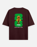 C-Labs Brazil Fans Wear Oversized Classic T-Shirt Maroon Back_2_c_25_dfeac66a-f290-4a87-b787-697c2efa4991