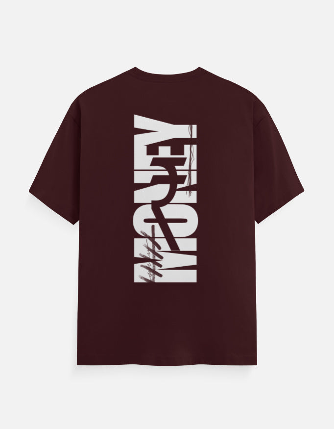 C-Labs Money Classic Crew T-Shirt Maroon Back_2_c_25_ea9aa9bd-8d0f-4513-b8d2-9a883ecd87ac