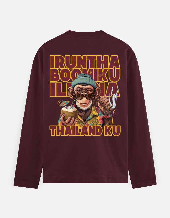 C-Labs Irundha Boomiku Illana Thailand Ku Full Sleeve T-Shirt Maroon Back_2_c_25_f395cc1b-001d-43f4-bec5-2593bc075405