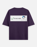 C-Labs I'm Not a Robot Oversized Classic T-Shirt Back_2_c_26_97a0d884-9f2f-4c6a-a4da-19b451cd00d3