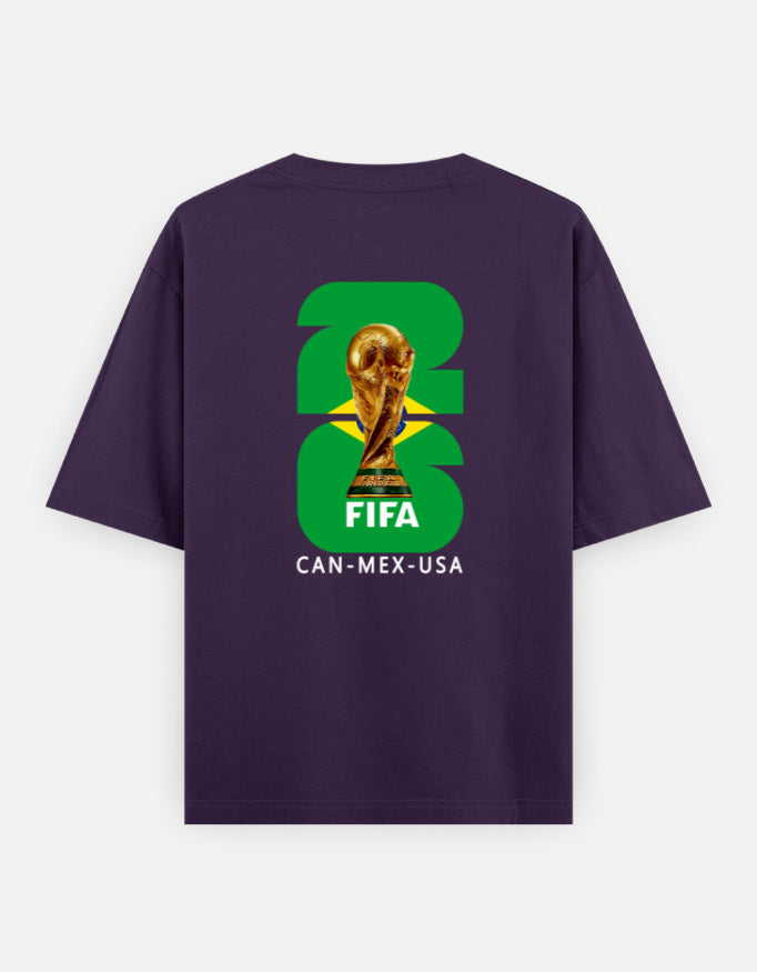 C-Labs Brazil Fans Wear Oversized Classic T-Shirt Purple Back_2_c_26_990fe955-c562-445a-8cf1-b8b46c25b534