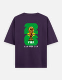 C-Labs Brazil Fans Wear Oversized Classic T-Shirt Purple Back_2_c_26_990fe955-c562-445a-8cf1-b8b46c25b534