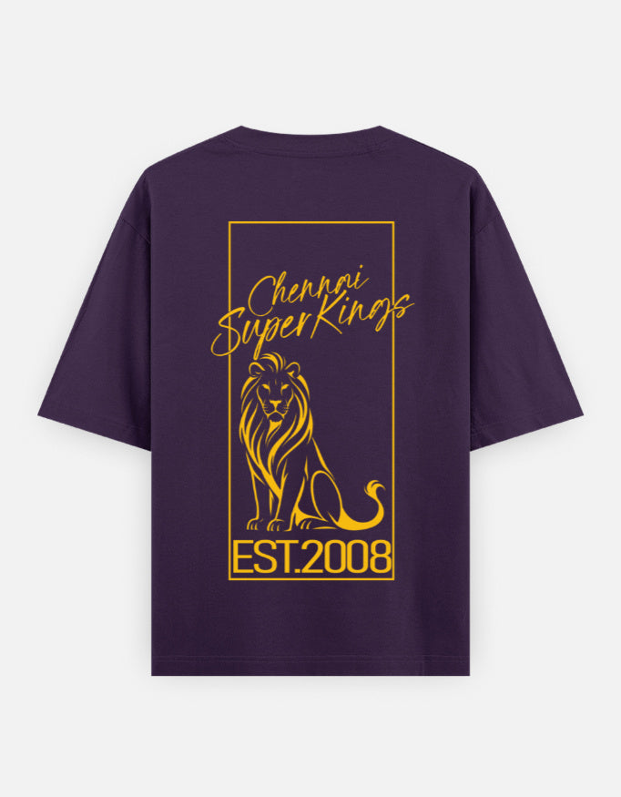 C-Labs CSK Champions Oversized Classic T-Shirt Purple Back_2_c_26_f1a7e67d-7fec-4339-a3ab-905260e862ab
