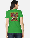 C-Labs Irundha Boomiku Illana Thailand Ku Women's Classic T-Shirt Flag Green Back_2_c_27_a16de15b-aa84-4929-91df-504d4256e347