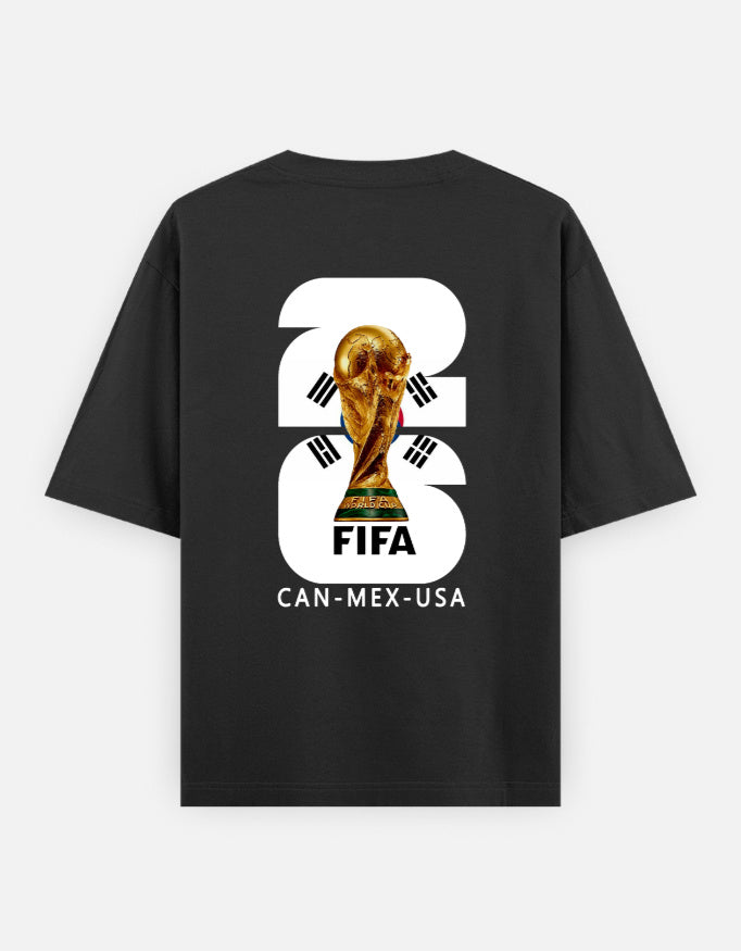 C-Labs SouthKorea Fan Wear Oversized Classic T-Shirt Black Back_2_c_2_1f0867ba-01e3-4e41-b136-94c2777bd810