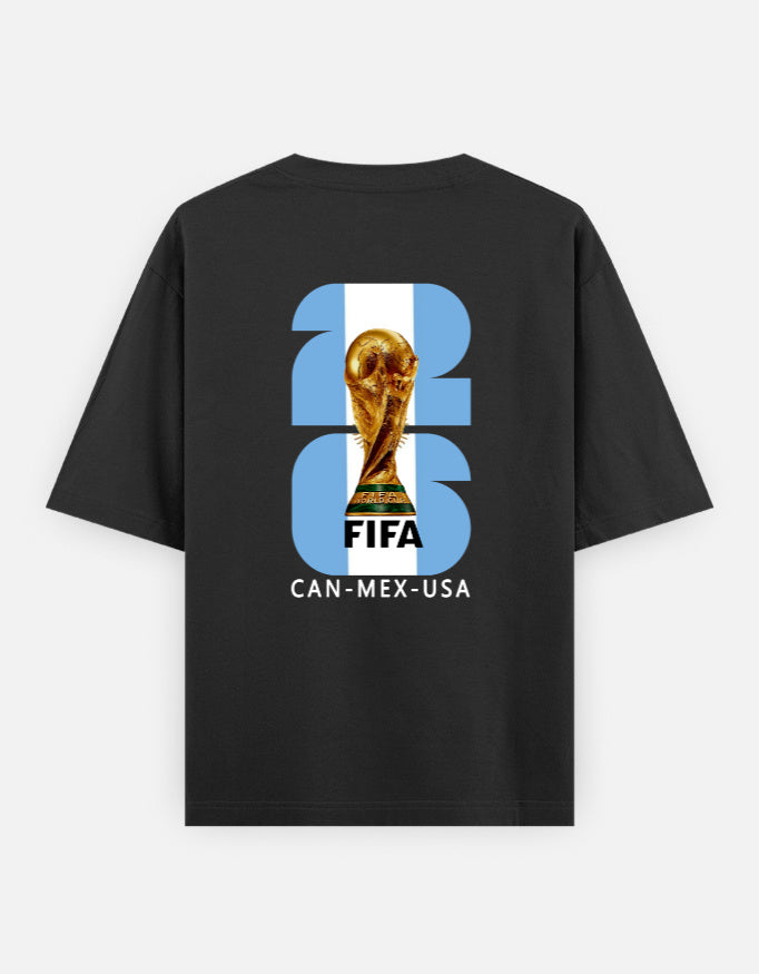 C-Labs Argentina Fan Wear Oversized Classic T-Shirt Black Back_2_c_2_3351b2e0-981e-4a45-a105-8831536b9225
