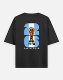 C-Labs Argentina Fan Wear Oversized Classic T-Shirt Black Back_2_c_2_3351b2e0-981e-4a45-a105-8831536b9225