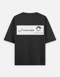 C-Labs I'm Not a Robot Oversized Classic T-Shirt Back_2_c_2_b103e1e5-21bb-4b13-8b04-87249fca89fc