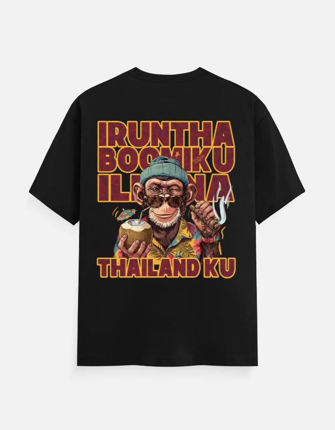 C-Labs Irundha Boomiku Illana Thailand Ku Classic Crew T-Shirt Black Back_2_c_2_e5918f4b-2bc1-4479-b125-e23c60f8744b