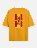 C-Labs Spain Fan wear Oversized Classic T-Shirt Golden Yellow Back_2_c_35_0c399e61-073d-4a8f-93b4-6051a75f40c7